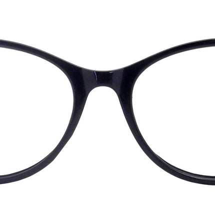 Cattitude Bling Reading Glasses 4 Women W Hematite N Clear Genuine European Crystals, 1.00 to 4.00 Magnifying Cat Eye  NY Fifth Avenue