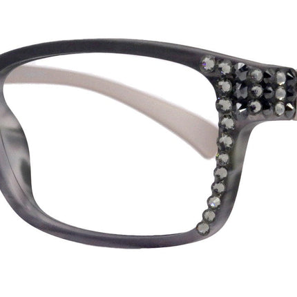 Quinn, BLING Genuine European Crystals. +1.5 ..+6 Square. High Strength. NY Fifth Avenue