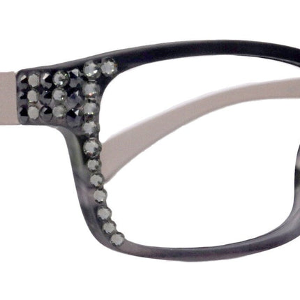 Quinn, BLING Genuine European Crystals. +1.5 ..+6 Square. High Strength. NY Fifth Avenue