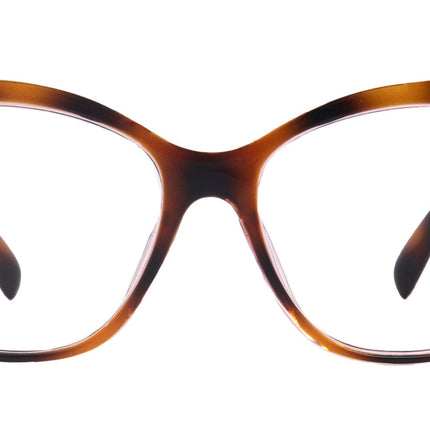 Avery, Tortoiseshell  Large Oversized Reading Glasses, Women Readers, High End Reading Magnifying eyeglasses,  Big Cat Eye optical Frames