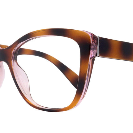 Avery, Tortoiseshell  Large Oversized Reading Glasses, Women Readers, High End Reading Magnifying eyeglasses,  Big Cat Eye optical Frames