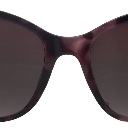 Parisian, High-End Line Bifocal (Clear On Top) Sun Readers for Women OR Non-Bifocal Readers Sunglasses (Purple, Pink N BK) NY Fifth Avenue
