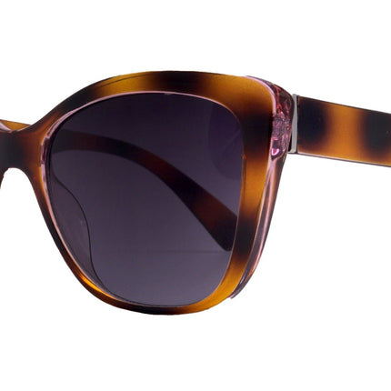 Avery, Line Bifocal OR Non-Bifocal Sun Reading Glasses Tortoiseshell  Large Oversized Fashion High End  Inspired by NY Fifth Avenue