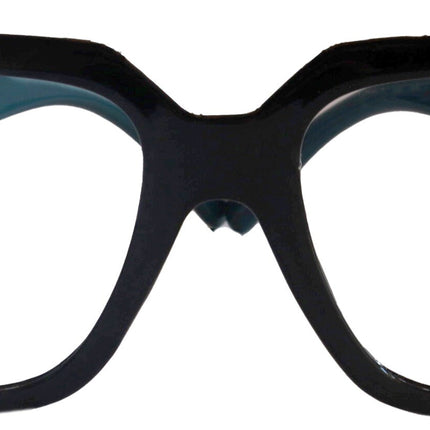 Belleville, Bling Line Bifocal OR Non-Bifocal Reading Glasses, Women Readers, W European crystals, Square optical Frames