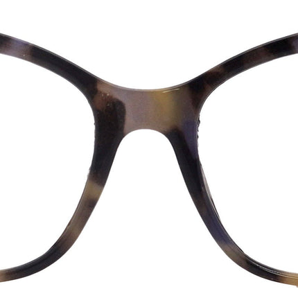 Parisian Fashion High End Bifocal or Non-Bifocal Black W Brown  Reading Glasses Cat-Eye Chic, Inspired by NY Fifth Avenue