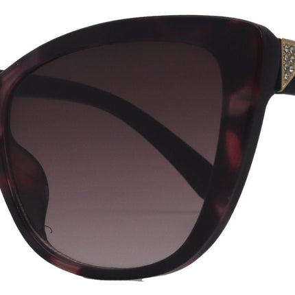 Parisian, High-End Line Bifocal (Clear On Top) Sun Readers for Women OR Non-Bifocal Readers Sunglasses (Purple, Pink N BK) NY Fifth Avenue