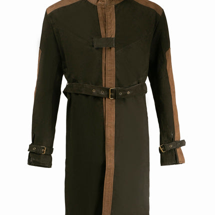 Aiden Pearce Watch Dog Leather Trench Coat Cosplay Costume Handcrafted by Ox and Bulls