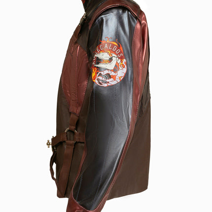 V's Aldecados Nomads Jacket David Martinez's Cyberpunk Jacket -Handcrafted by Ox and Bulls for Cosplay