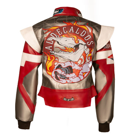 Panam Palmer Aldecados Nomad's Cosplay Costume Jacket Handcrafted by Ox and Bulls