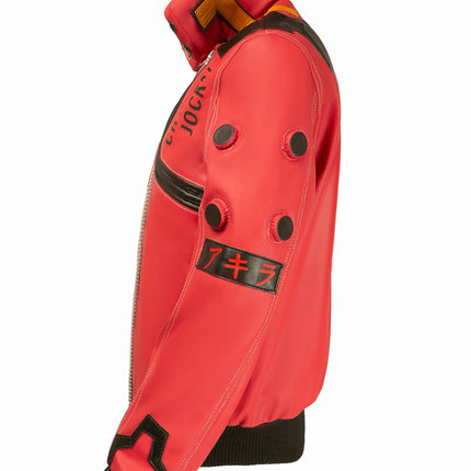 Akira Shotaro Kaneda Capsule Cybernetic Futuristic Cosplay Jacket Handcrafted by Ox and Bulls