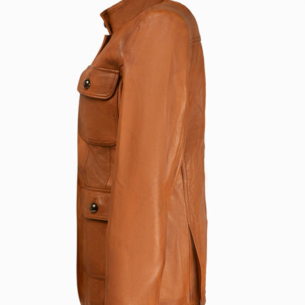Women's Hunter Colonial Jacket Handcrafted by Ox and Bulls