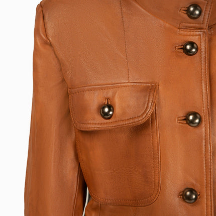 Women's Hunter Colonial Jacket Handcrafted by Ox and Bulls