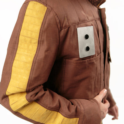Rogue One Star Wars Captain Cassian Andor Costume - Handcrafted Cosplay Outfit by Ox & Bulls