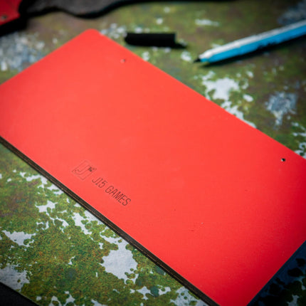 Scorekeeper - Dry Erase WH40k Score Card with CP Tracker