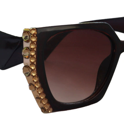Córdoba BLING Black Line Bifocal OR Non-Bifocal Sun Reading Glasses for Women High-End Readers, Sun Readers NY Fifth Avenue