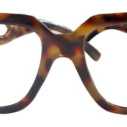 Belleville, Bling Line Bifocal OR Non-Bifocal Reading Glasses, Women Readers, W European crystals, Square optical Frames
