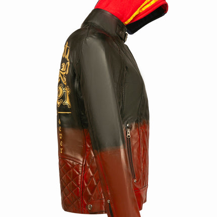 Harley Q Cosplay Costume Jacket Suicide Squad Margaret Robbie