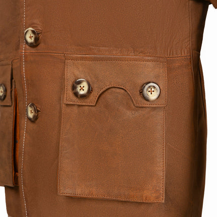 Ox and Bulls Colonial Hunters Collection Jacket