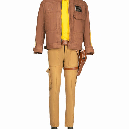 Rogue One Star Wars Captain Cassian Andor Costume - Handcrafted Cosplay Outfit by Ox & Bulls