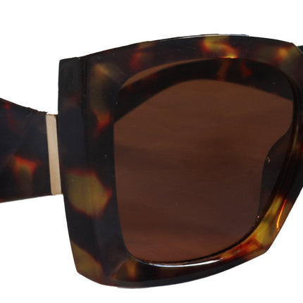 Penelope, High-End Line Bifocal (Clear On Top) Sun Readers for Women OR Non-Bifocal Readers Sunglasses (Tortoiseshell Brown) NY Fifth Avenue