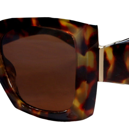 Penelope, High-End Line Bifocal (Clear On Top) Sun Readers for Women OR Non-Bifocal Readers Sunglasses (Tortoiseshell Brown) NY Fifth Avenue