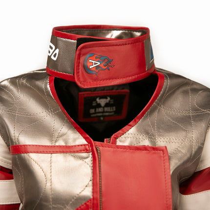 Panam Palmer Aldecados Nomad's Cosplay Costume Jacket Handcrafted by Ox and Bulls