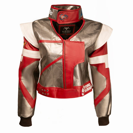 Panam Palmer Aldecados Nomad's Cosplay Costume Jacket Handcrafted by Ox and Bulls