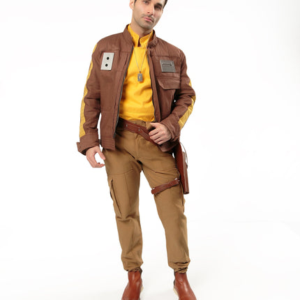 Rogue One A Star Wars Story Captain Cassian Andor Costume Handcrafted by Ox and Bulls