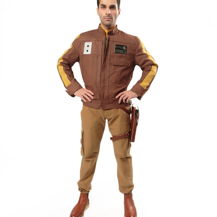 Rogue One Star Wars Captain Cassian Andor Costume - Handcrafted Cosplay Outfit by Ox & Bulls