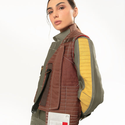 Rogue One Jyn Erso Cosplay Costume