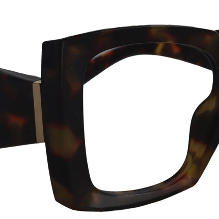 Penelope Tortoiseshell   Large Oversized Reading Glasses, Women Readers, High-End Reading Magnifying eyeglasses,  Big Square Optical Frames