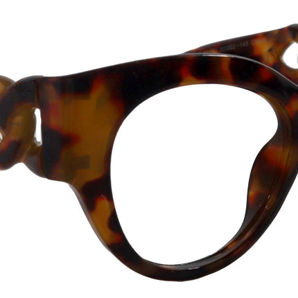 Athena's Fashion High-End Line Bifocal OR Non-Bifocal Black W brown Tortoiseshell  Reading Glasses Round Chic, Inspired by NY Fifth Avenue