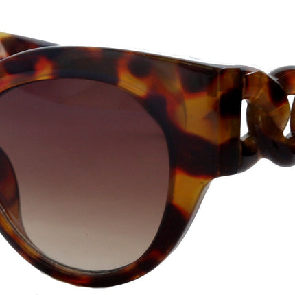 Athena's, High-End Line Bifocal (Clear On Top) Sun Readers for Women OR Non-Bifocal Readers Sunglasses (Brown Tortoiseshell) NY Fifth Avenue