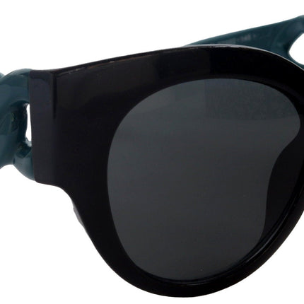 Athena's, High-End Line Bifocal (Clear On Top) Sun Readers for Women OR Non-Bifocal Readers Sunglasses (Black Dark Green) NY Fifth Avenue