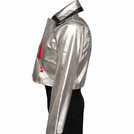 Lucy's Edgerunner Cyberpunk Cosplay Jacket for Women Handcrafted by Ox and Bulls