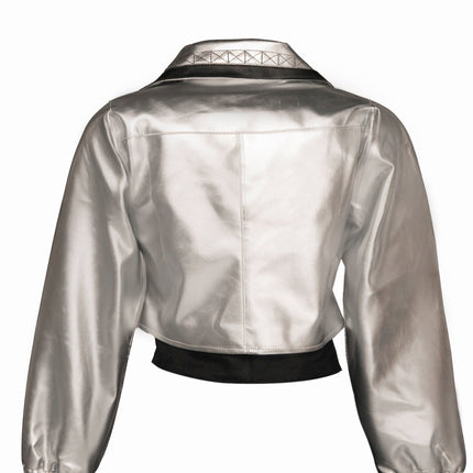 Lucy's Edgerunner Cyberpunk Cosplay Jacket for Women Handcrafted by Ox and Bulls