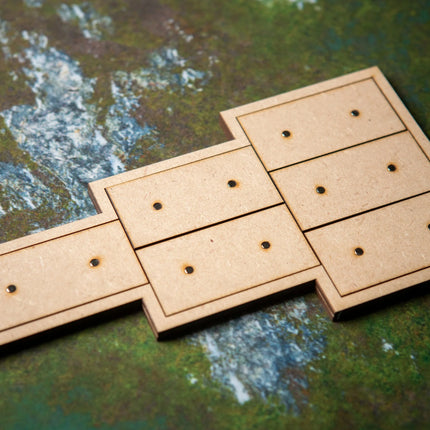 Pre-Magnetized Lance Movement Tray