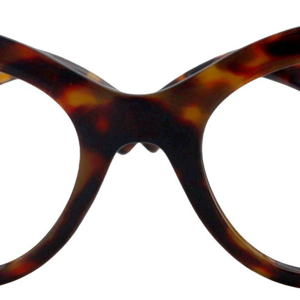 Athena's Fashion High-End Line Bifocal OR Non-Bifocal Black W brown Tortoiseshell  Reading Glasses Round Chic, Inspired by NY Fifth Avenue