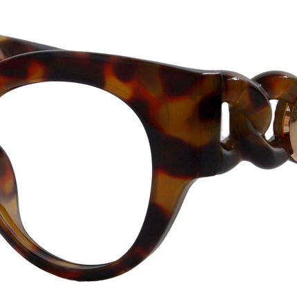 Athena's Fashion High-End Line Bifocal OR Non-Bifocal Black W brown Tortoiseshell  Reading Glasses Round Chic, Inspired by NY Fifth Avenue