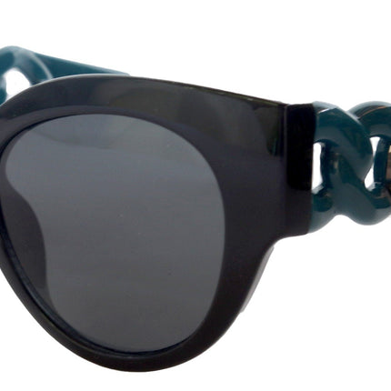 Athena's, High-End Line Bifocal (Clear On Top) Sun Readers for Women OR Non-Bifocal Readers Sunglasses (Black Dark Green) NY Fifth Avenue