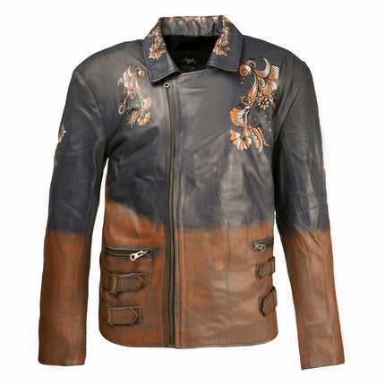 Handmade Resident Evil 4 Luis Serra Leather Jacket