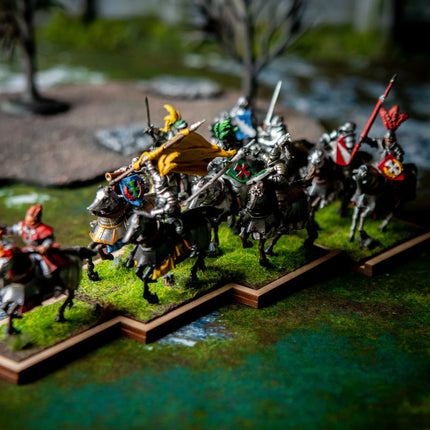 Pre-Magnetized Lance Movement Tray