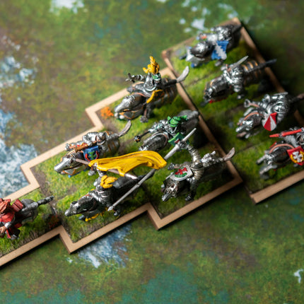 Pre-Magnetized Lance Movement Tray
