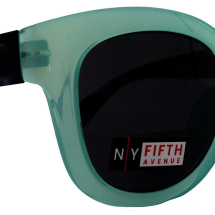 Greenville, High-End Line Bifocal (Clear On Top) Sun Readers for Women OR Non-Bifocal Readers Sunglasses (Turquoise, Green) NY Fifth Avenue