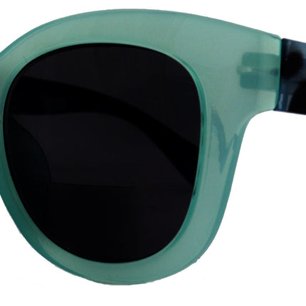 Greenville, High-End Line Bifocal (Clear On Top) Sun Readers for Women OR Non-Bifocal Readers Sunglasses (Turquoise, Green) NY Fifth Avenue