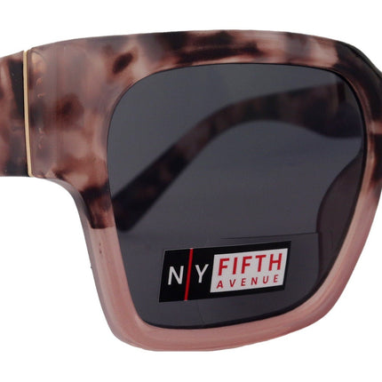 Minerva, High-End Line Bifocal (Clear On Top) Sun Readers for Women OR Non-Bifocal Readers Sunglasses (Tortoiseshell Pink) NY Fifth Avenue