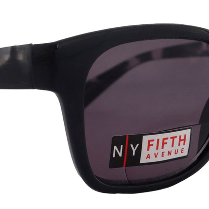 Madison, High-End Line Bifocal (Clear On Top) Sun Readers for Women OR Non-Bifocal Readers Sunglasses (Black) NY Fifth Avenue