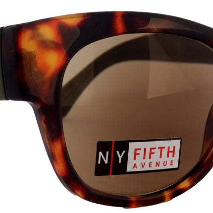 Diana, High-End  Sun Readers for Women  Readers Sunglasses ( Tortoiseshell W Green) NY Fifth Avenue