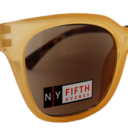 Balder, High-End Line Bifocal (Clear On Top) Sun Readers Unixes OR Non-Bifocal Readers Sunglasses (Yellow) NY Fifth Avenue