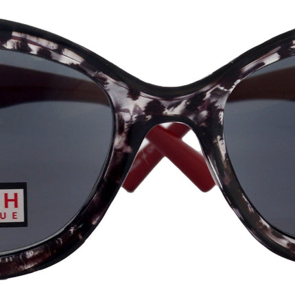 Rhodes, High-End Line Bifocal (Clear On Top) Sun Readers for Women OR Non-Bifocal Readers Sunglasses (Red BK Tortoiseshell) NY Fifth Avenue